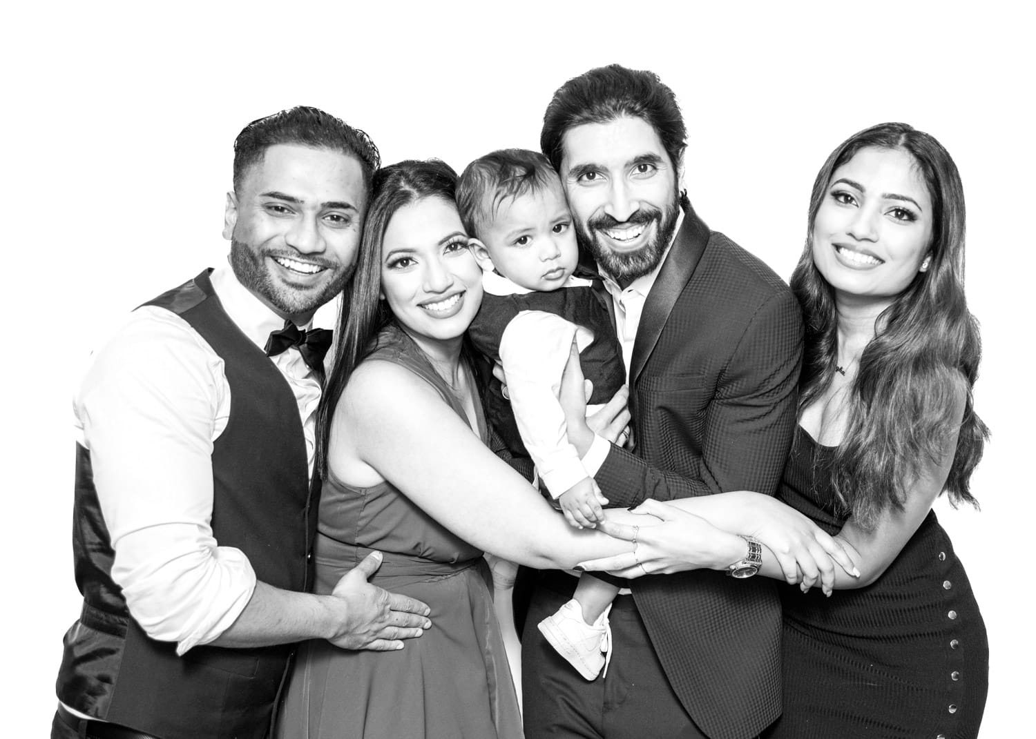 Notable Portraits studio in action at a recent event